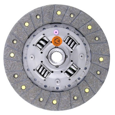 973727 8'' Transmission Disc, Woven, w/ 7/8'' 20 Spline Hub - Fits John Deere