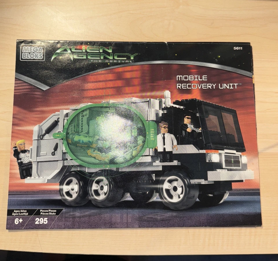 Mega Bloks Instructions For #5611 #9157#9895 Manuals Only! - Image 2 of 4