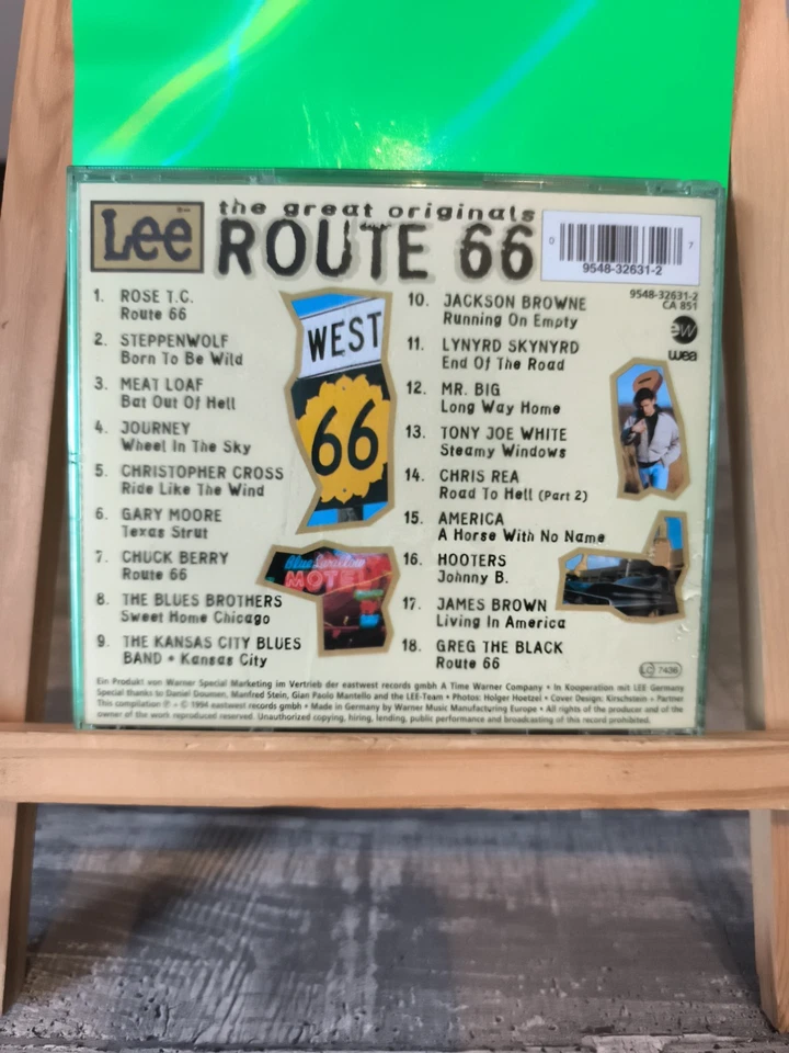 CD Route 66 - The Great Originals: Steppenwolf Journey Gary Moore James Brown - Bild 2 von 2