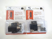 2 Pack Keyed Door Patio Locks Prime Line