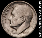 1946-S Silver Roosevelt Dime-Scarce Better Date No Reserve #i3892