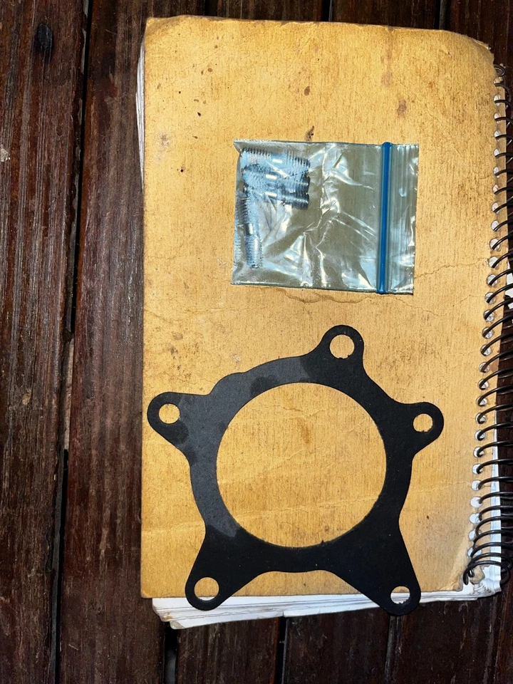 water pump 2021  KIA rio US Motor sliver aluminum new  - Image 3 of 3