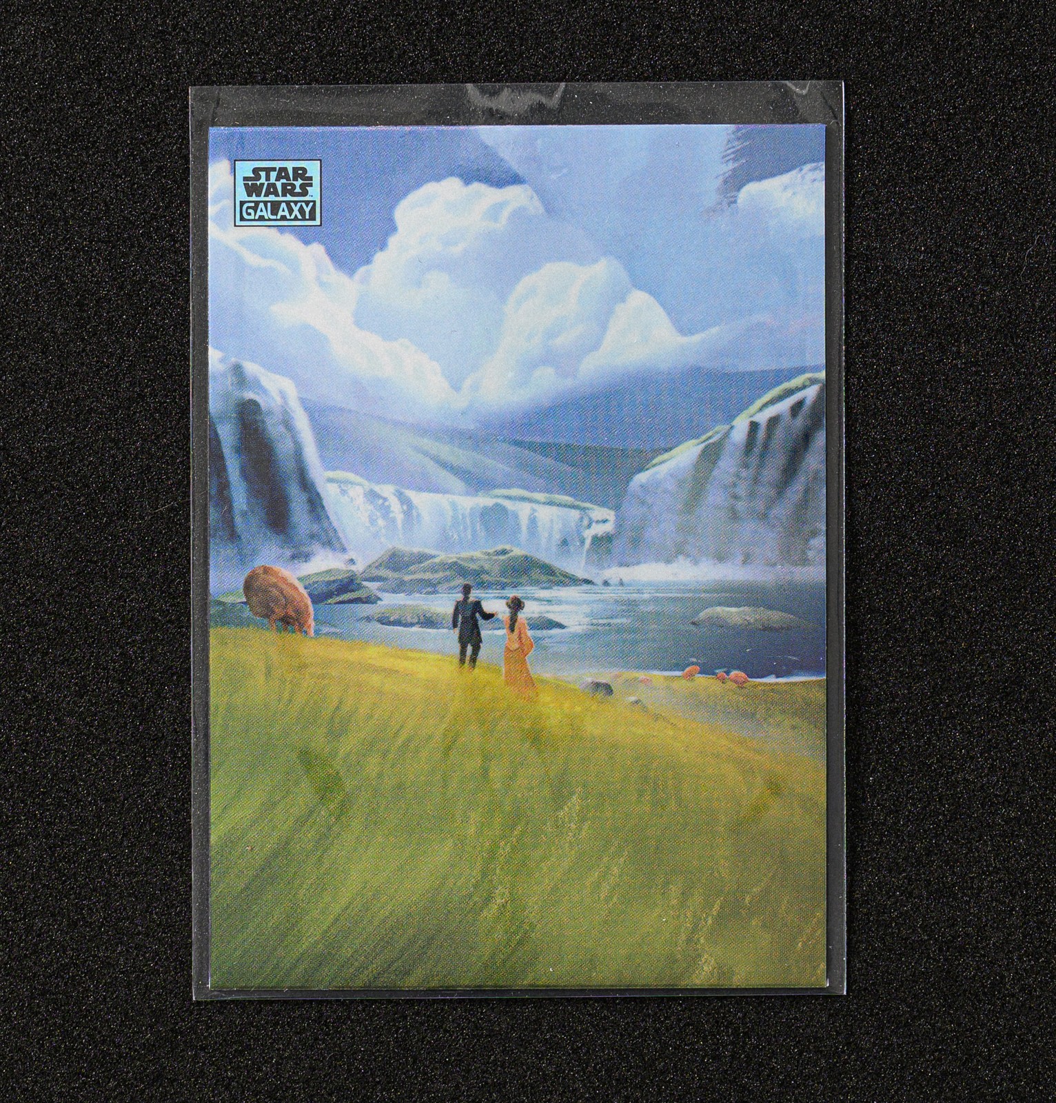 Lake Country 2024 Topps Chrome Star Wars Galaxy #AN-12 Art of