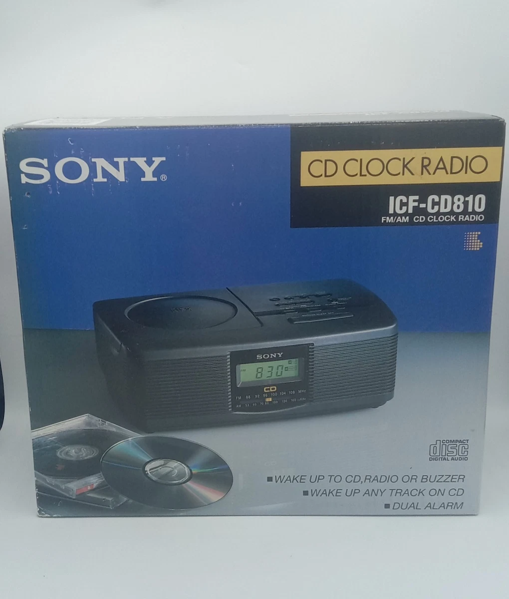 Sony Vintage/Retro Alarm Clocks & Clock Radios for sale | eBay