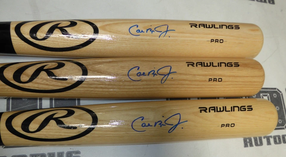 Cal Ripken Jr Signed Pro Model Baseball Bat PSA/DNA LOA Orioles HOF 07 Autograph - Image 4 of 4
