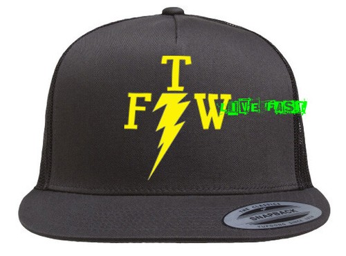F.T.W. FOREVER TWO WHEELS TRUCKER FTW 