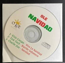 Various ** - Ole Music (CDr, Sampler)