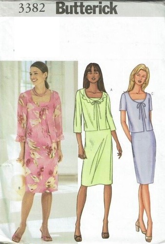 Patron De Couture BUTTERICK Créations - Robe, Pantalon, Veste - Tailles 40 à 44