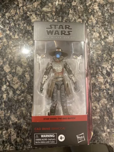 Star Wars Black Series The Bad Batch Cad Bane Bracca IN HAND Amazon Exclusive