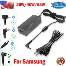 For Samsung Chromebook Laptop Notebook Series 5 7 Charger AC Adapter Power Cable