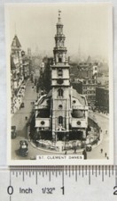 1935 Senior Service Sights of London No. 20 St. Clement Danes