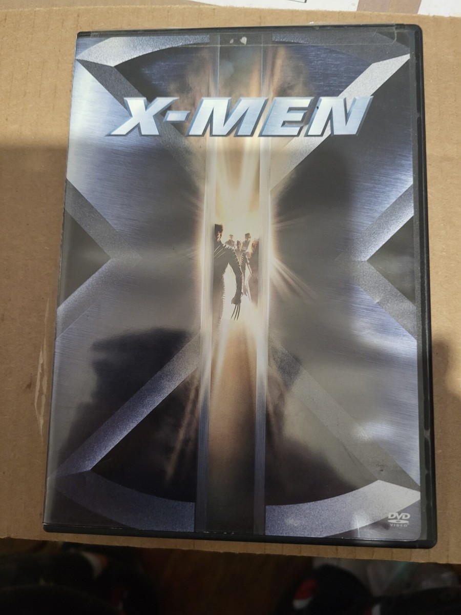 X-MEN 1 The FIRST ORIGINAL on a DVD of MARVEL COMIC Book SUPERHERO