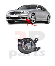 F&uuml;r MB S AMG W221 05-12, MB Sl R230 01-08 Neu Vorne Sto&szlig;stange Nebellicht Links