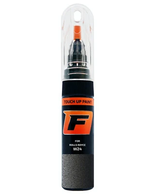 Stylo de Retouche pour ROLLS ROYCE W24 GUNMETALL II peinture de voiture - Photo 1/4
