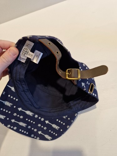 Seed Heritage Navy Adjustable Baseball Cap Hat Mens – Classic Casual Style - Foto 9 di 9