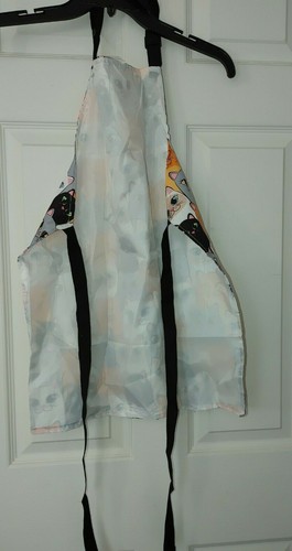CUTE Kitties/Cats- Kids/Child Apron-Baking, Crafts, Painting w/ties New-handmade - Picture 2 of 3