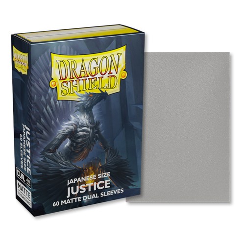 Dragon Shield Japanese Small Size Card Sleeves DUAL MATTE 60 Pack Yugioh New - Picture 7 of 15