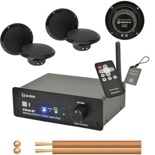 Commercial Speaker PA Amplifier Music 