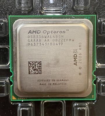 AMD Opteron 8356 2.3GHz Quad-Core OS8356WAL4BGH Processor