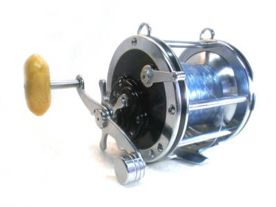 PENN SENATOR 113 4/0 FISHING REEL GOOD CONDITION SERVICED