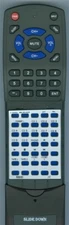 Replacement Remote for JVC RM-SA350, AXR350BK, AXR350