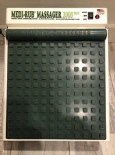 Medi Rub MR-3F Foot Massager 2 Speed Therapeutic Circulation 2000 Plus SEE VIDEO