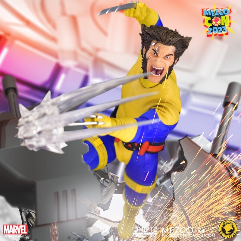 Mezco Toyz One: 12 Collective Marvel Wolverine Uncanny X-Men Mezco Toyz One: 12 Collective Marvel Wolverine Uncanny X-Men
