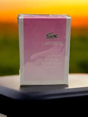 Lacoste Pour Elle L.12.12. Eau Fraiche Eau de Toilette EDT 50ml *Neu*