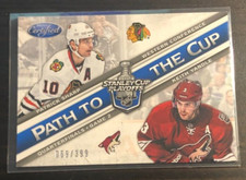 2012-13 Certified PATRICK SHARP KEITH YANDLE Path to the Cup /399 #PCQF12