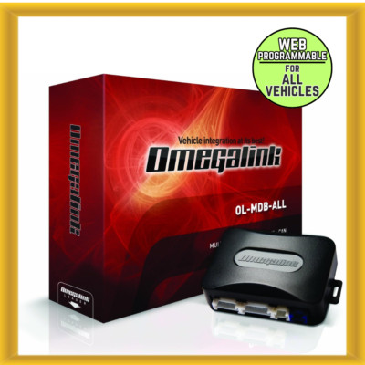 Omegalink OL-MD-BALL Flashable Doorlock and Immobilizer Bypass for All Vehicles