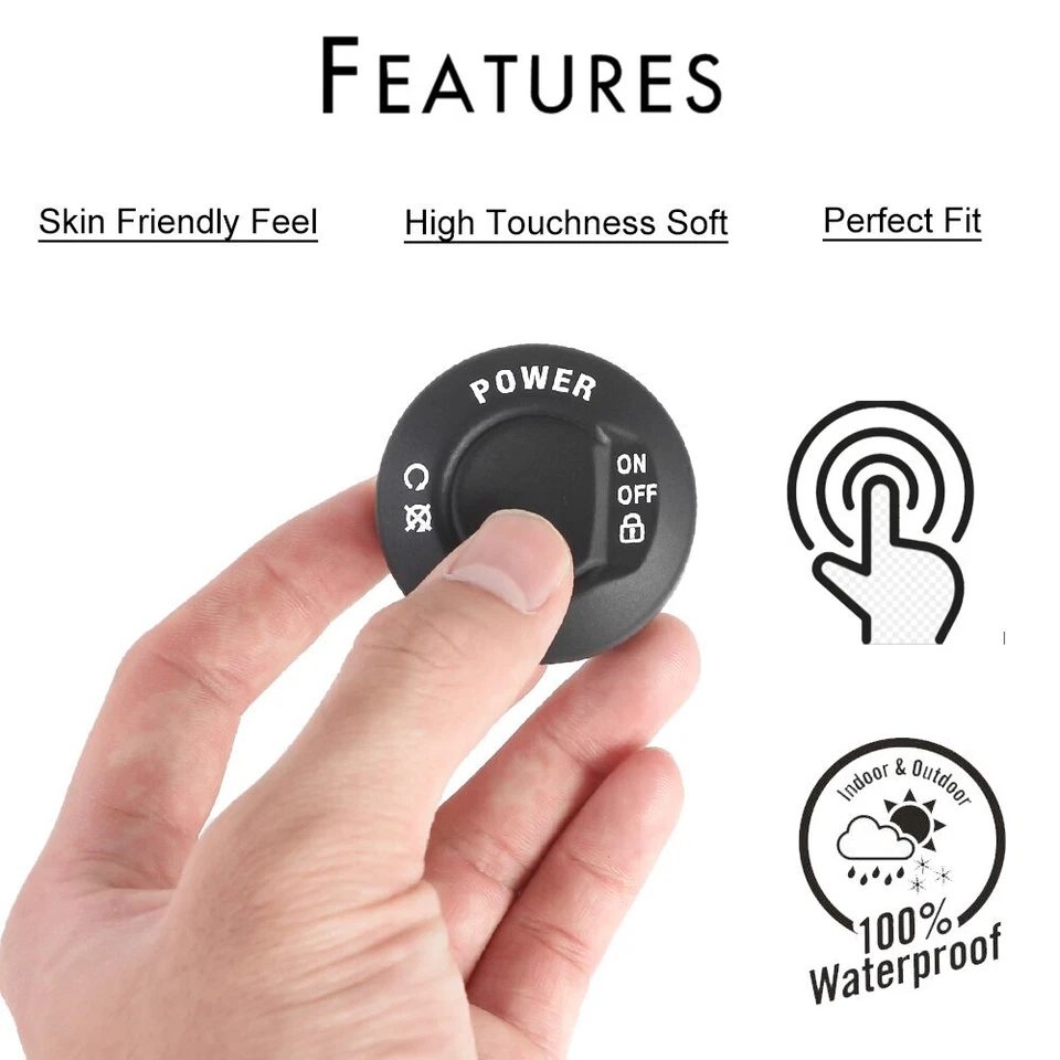 Ignition Switch Button Cover for BMW F750GS F850GS F900R R1200GS R1250GS adv - Image 2 of 4