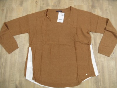 PROMOD Beautiful Lightweight Jumper Lagenlook Tan Size M NEW