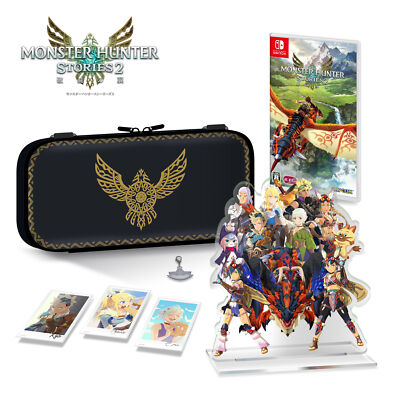 Hunter Rise Monster Hunter Stories Initial Release Date NEW CAPCOM