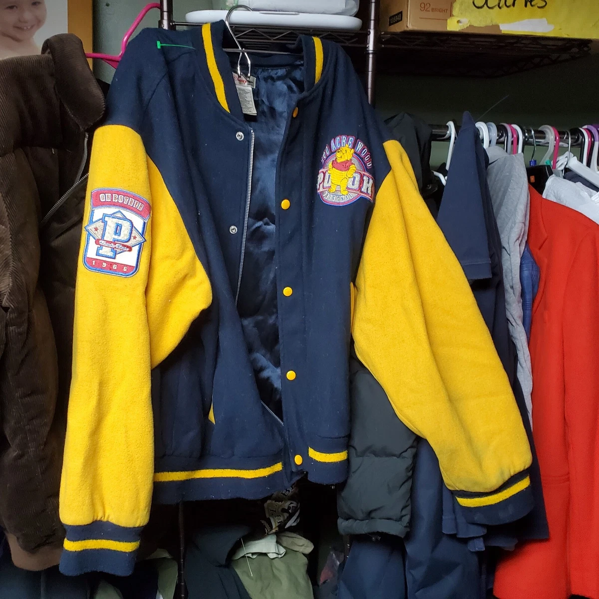Winnie the shop pooh bomber jacket