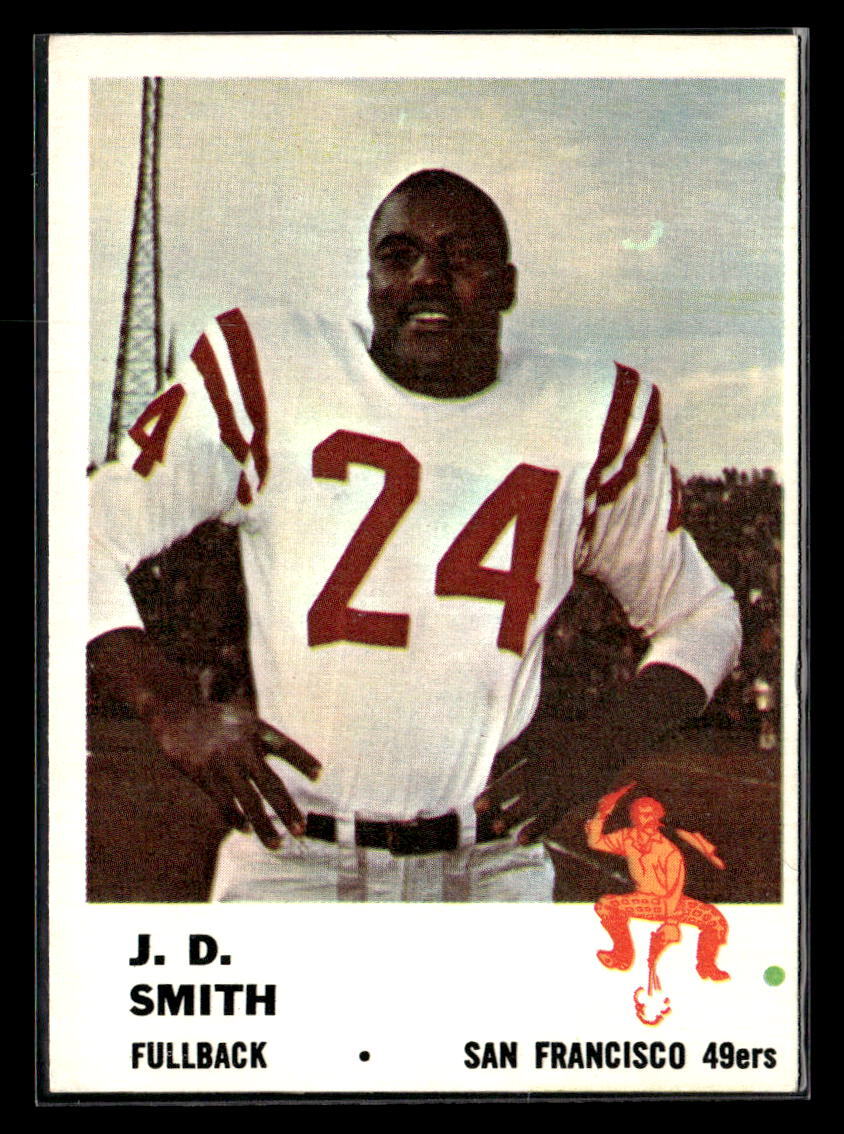 1961 Fleer #60 J.D. Smith - NM/MT+ Set Break!