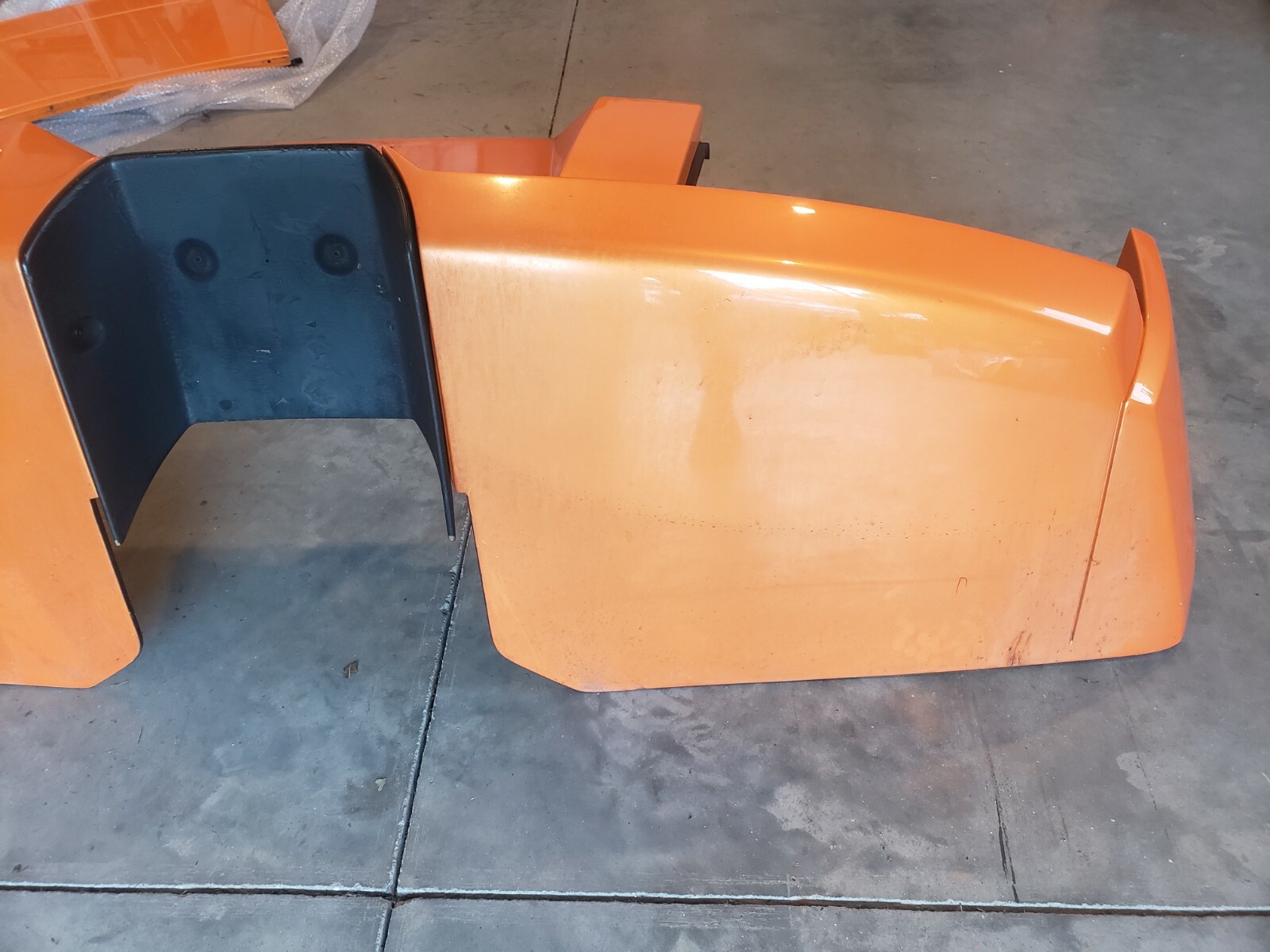 Lamborghini Murcielago Rear Bumper OEM 410807301