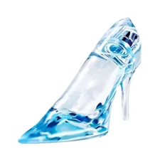 Disney Cinderella Blue Glass Slipper 2.0 oz EDP Tester for Girls New in Box