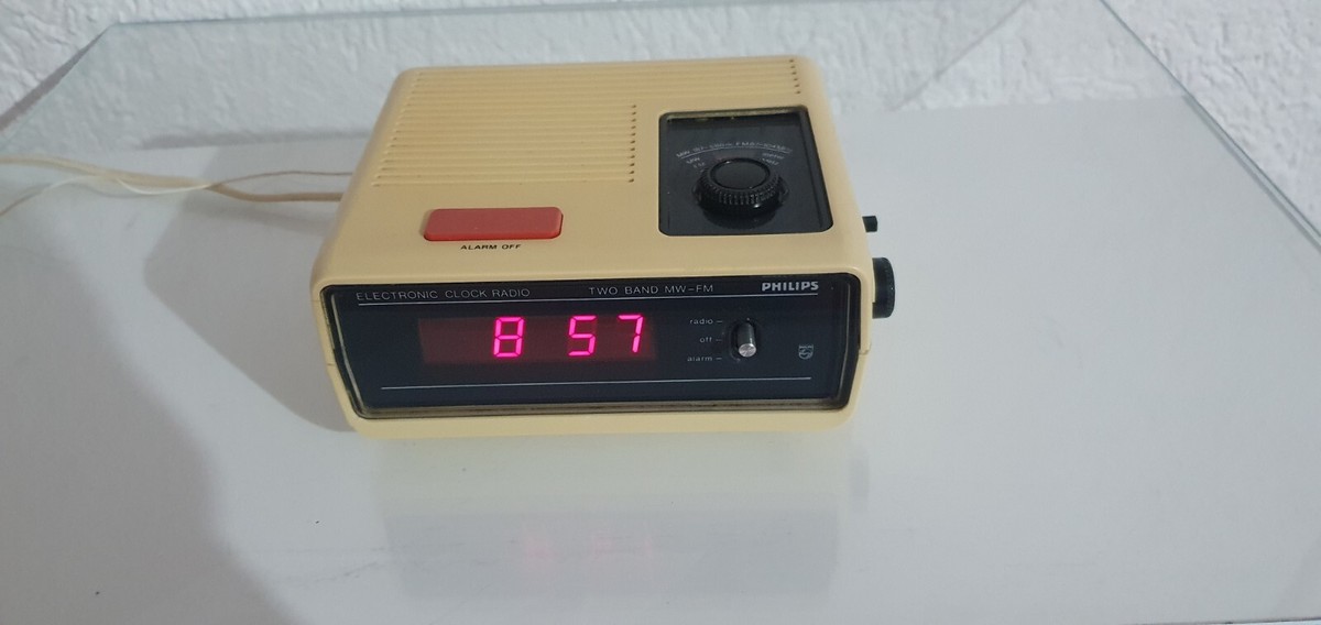 PHILIPS 90AS080/00 RADIOWECKER | eBay