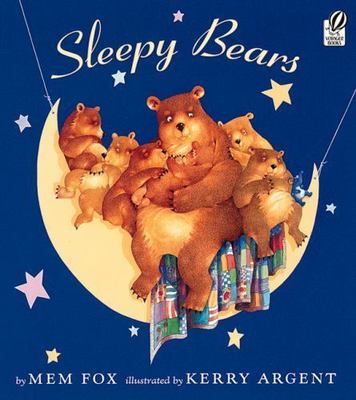 Mem Fox Sleepy Bears (Paperback)