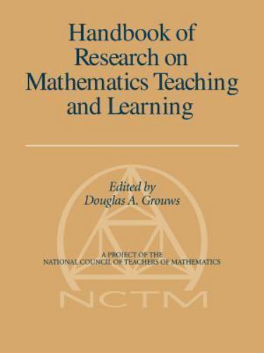 Handbook of Research on Mathematics Teaching and Learning by Douglas ...