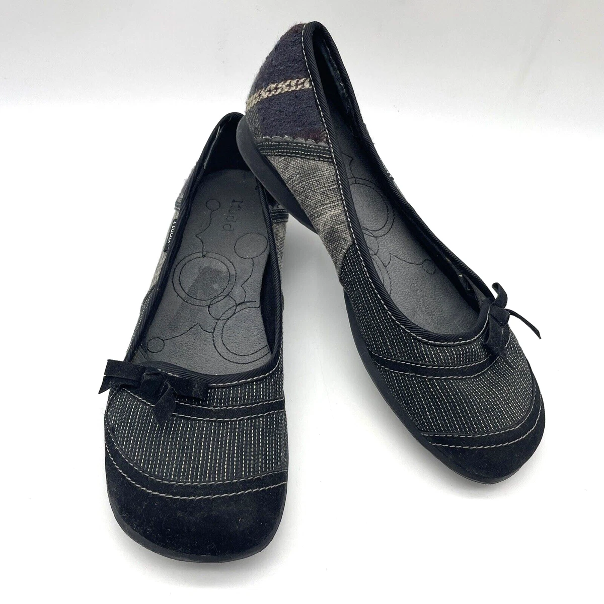 Mudd sales black flats