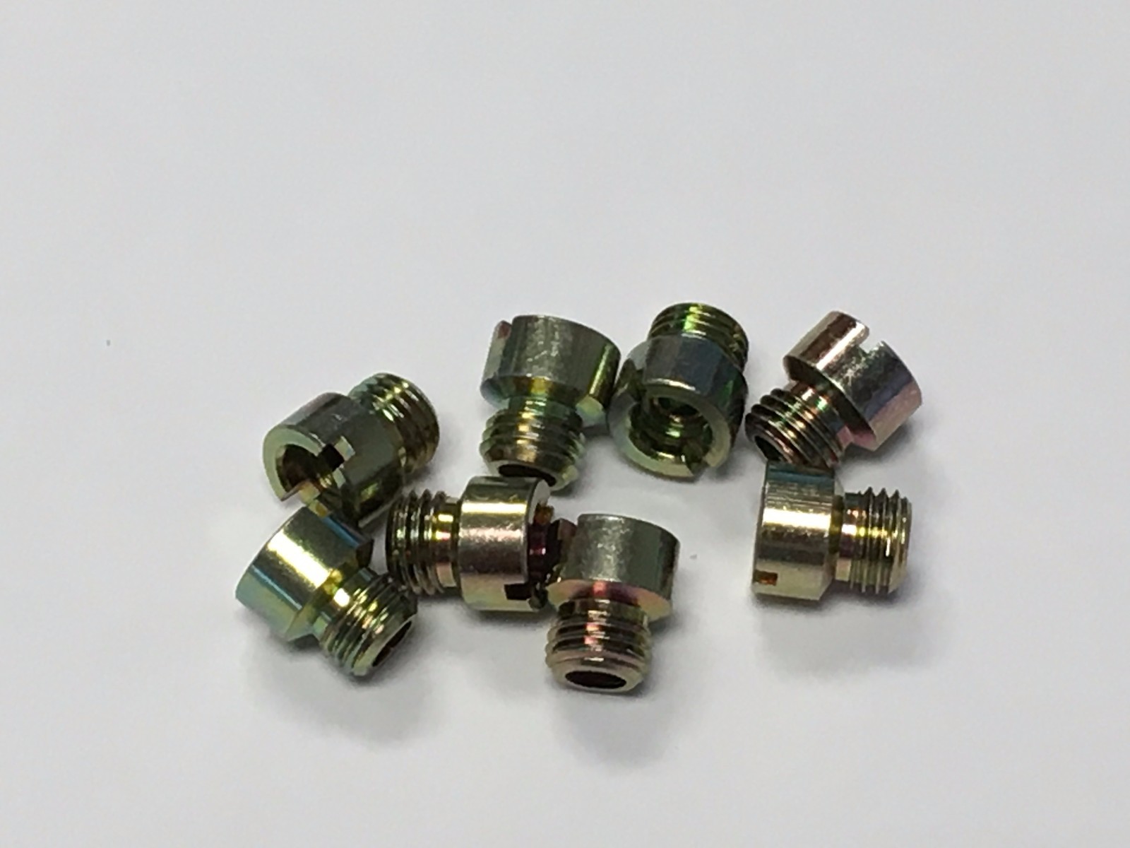 8 PACK HOLLEY CARBURETOR MAIN JETS SIZES 50109 1/4"32 4150 4160 4500