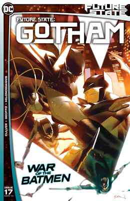 DC COMICS FUTURE STATE GOTHAM #17 1ST PRINT
