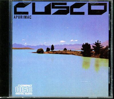 CUSCO - APURIMAC - SOUTH KOREA CD IMPORT