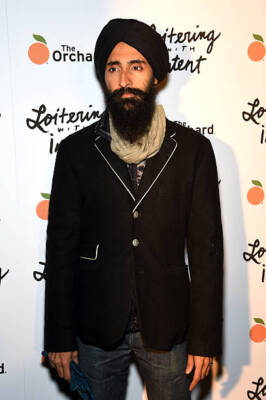 Waris Ahluwalia at Loitering With Intent New York Screening at SVA - Old Photo 2