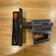GAF SS 505 XL Movie Camera Super 8 Used Video Equipment DAMAGED