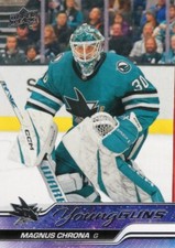 23/24 UD Extended Magnus Chrona Young Guns Rc Rookie #712