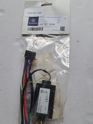 Original Neu Adapterkabel MediaNavigationSystem MERCEDES BENZ Vito A4478211600 - Afbeelding 2 van 2