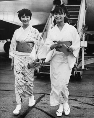 Akiko Wakabayashi James Bond movie actress You Only Live Twice OLD PHOTO 6