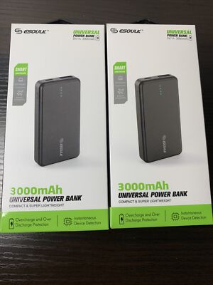 Power Bank 3000mAh, Esoulk